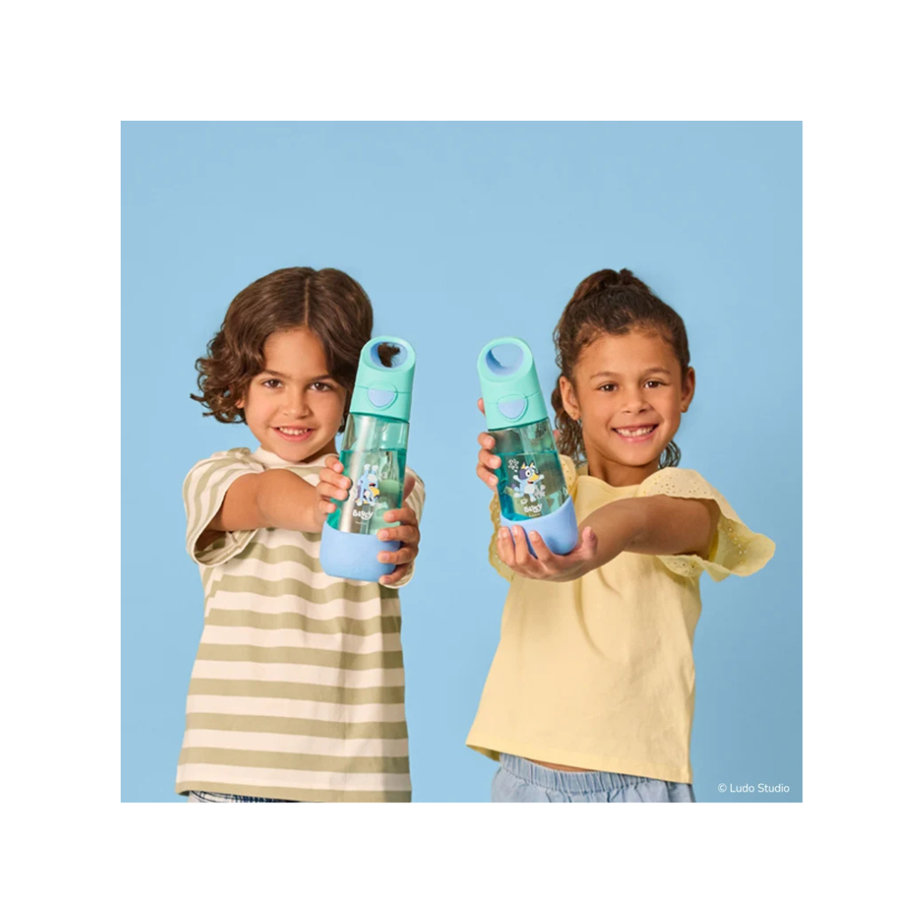 B.Box Drink Bottle 450ml - Bluey S2