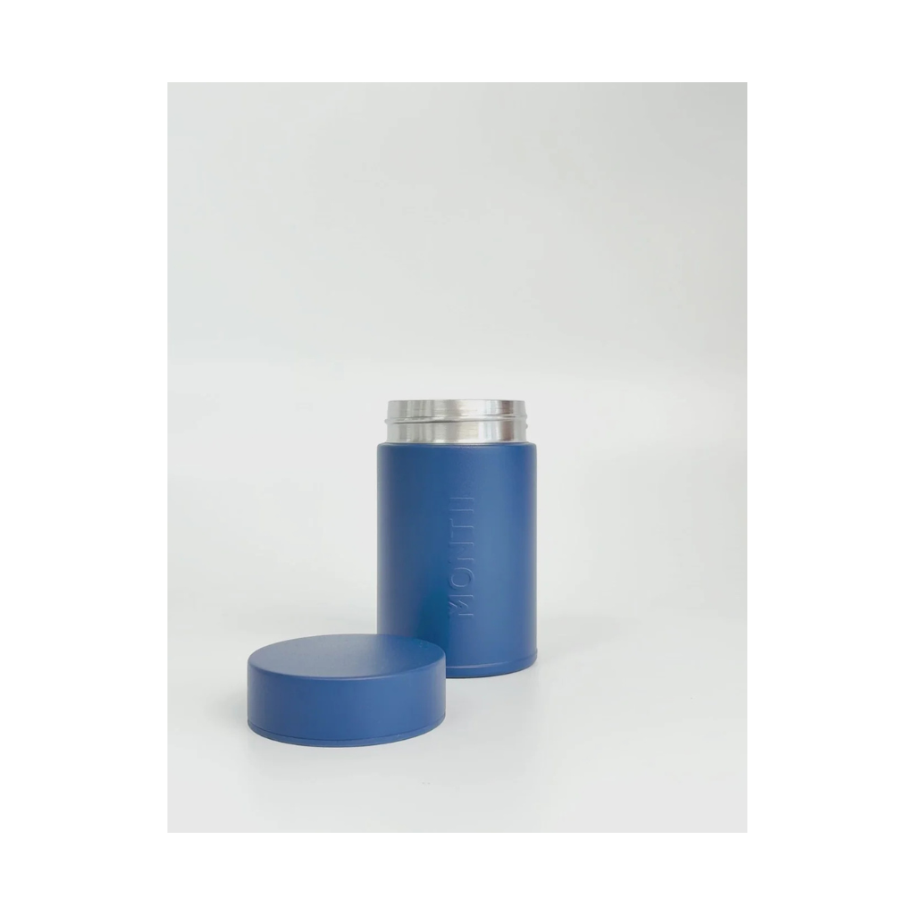 Montiico Insulated Snack Pot 260ml - Navy