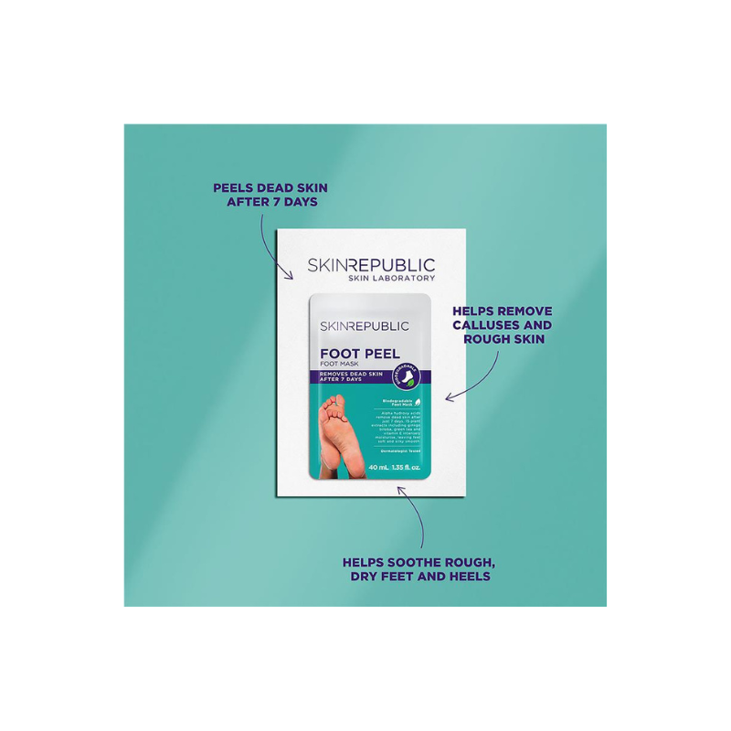 Skin Republic Foot Peel