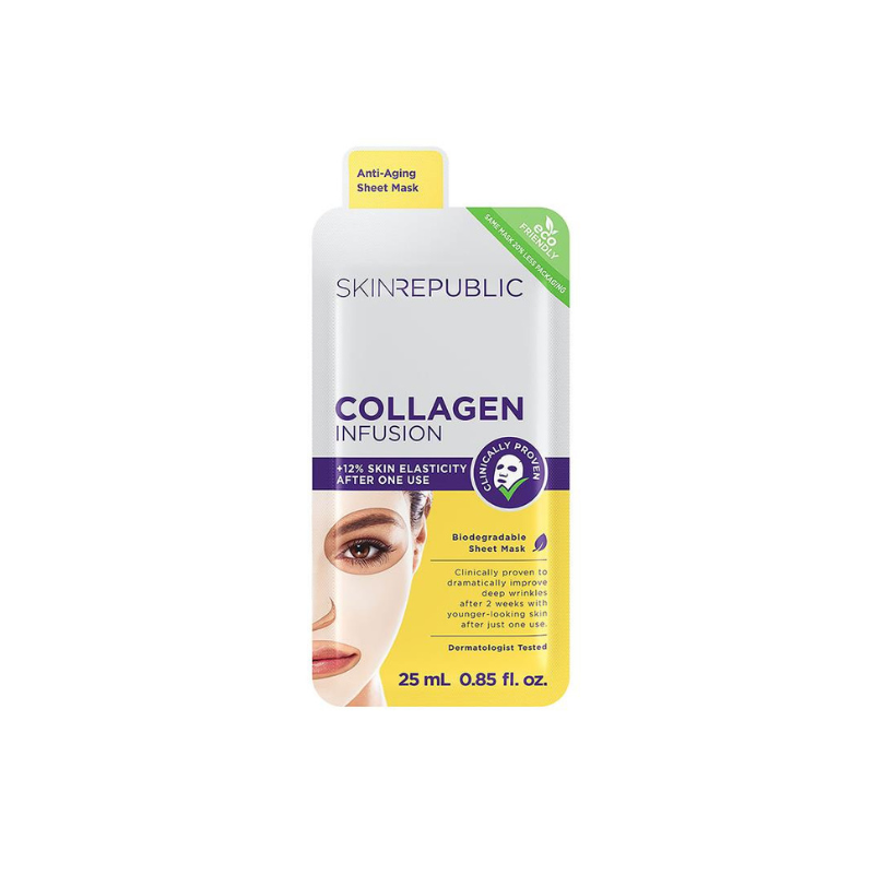 Skin Republic Collagen Infusion Face Mask
