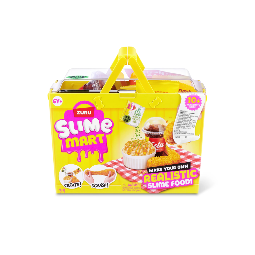 ZURU Slime Mart Shopping Basket Series 1 Chicken
