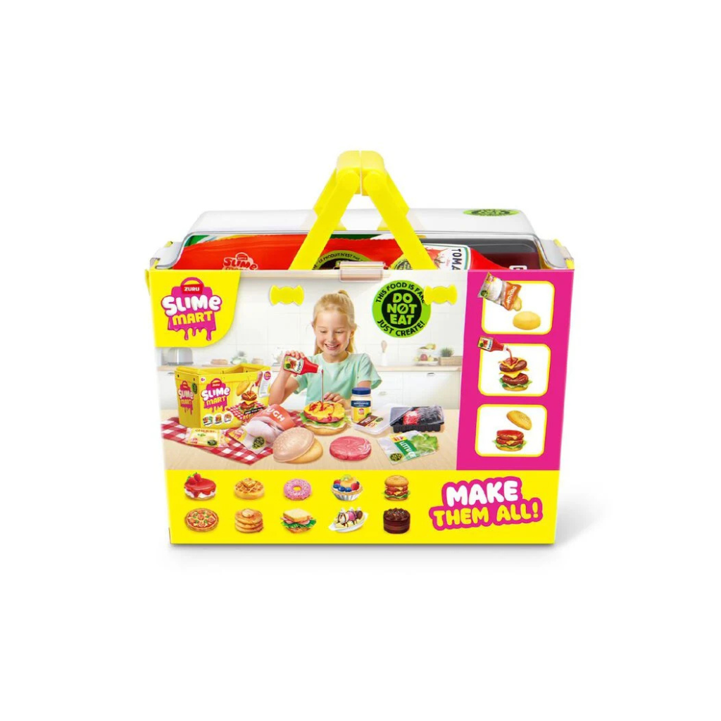 ZURU Slime Mart Shopping Basket Series 1 Burger