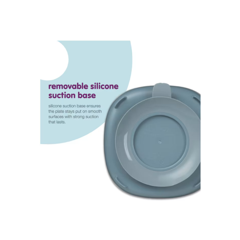B.Box 2 in 1 Suction Plate Ocean