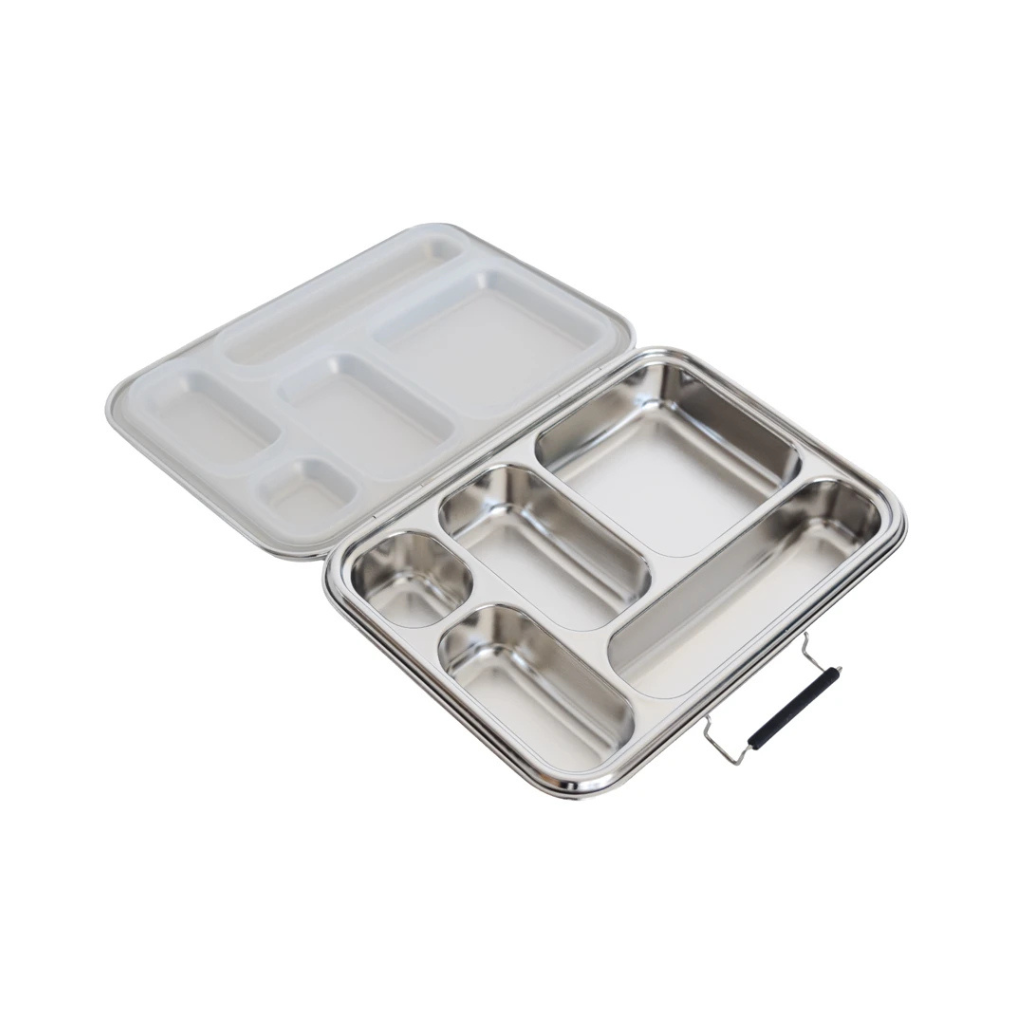 Nestling Stainless Steel Bento Box