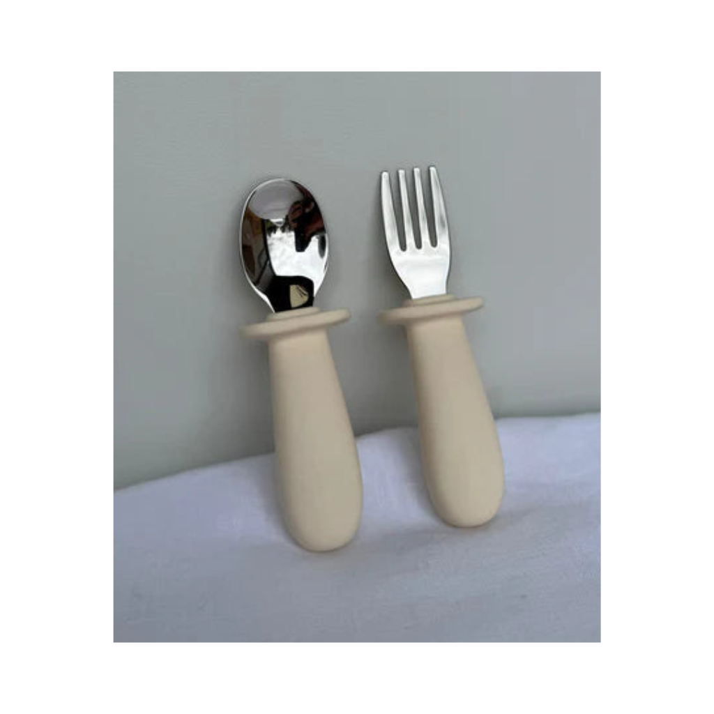 Ease.Baby Stainless Steel First Bite Cutlery Set
