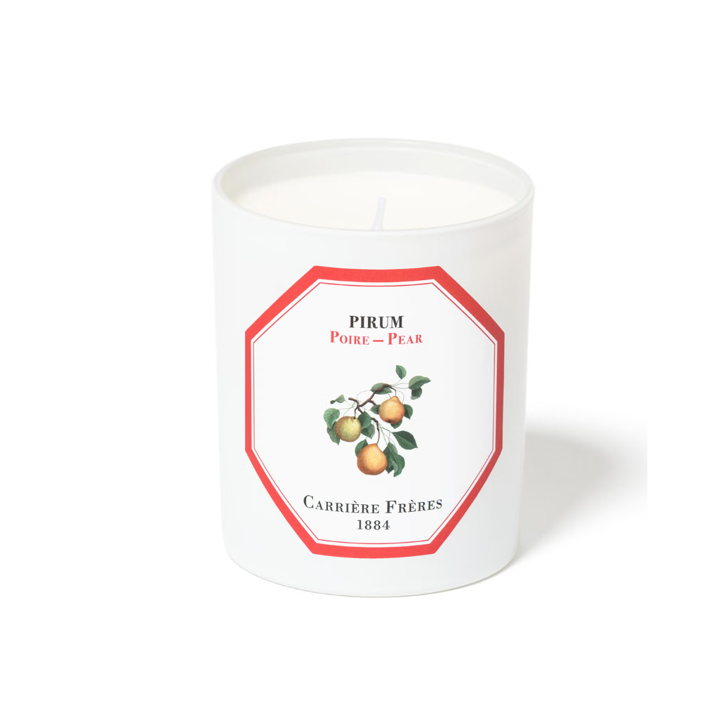 Carrière Frères Scented Candle Pear - Pirum - 185 g