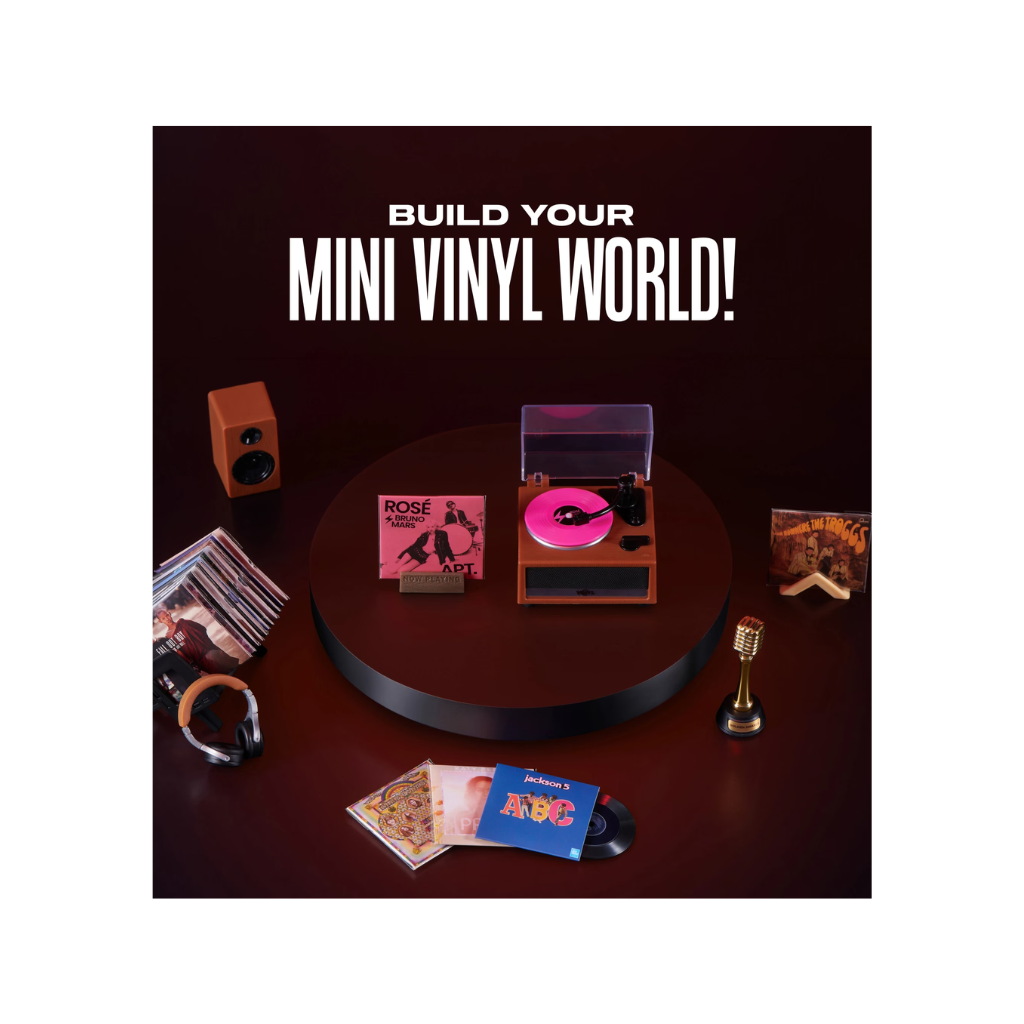 ZURU Mini Brands Really Works Vinyl Playset Assorted
