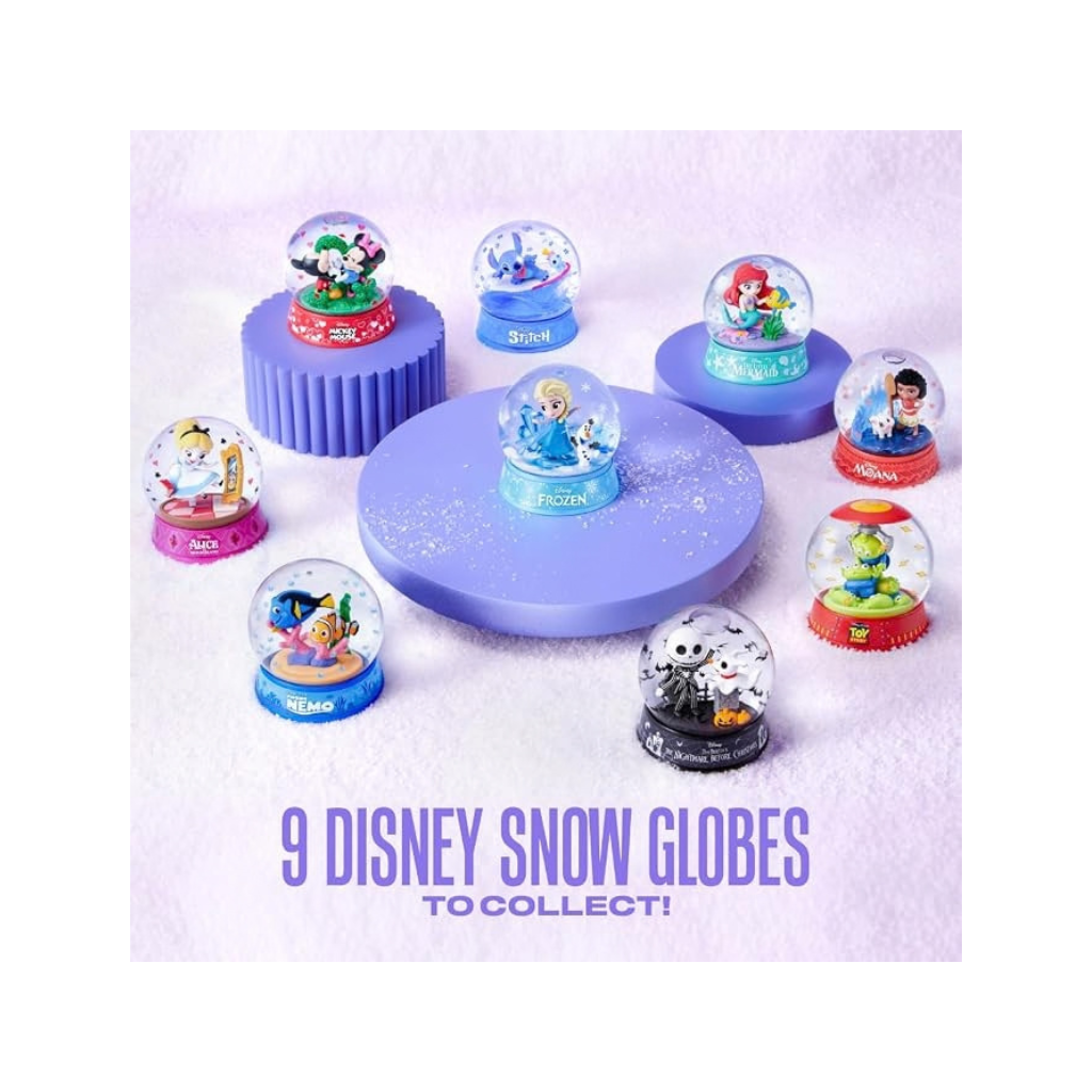 ZURU Mini Brands Create Disney Snow Globe Series 1 Capsule - Assorted