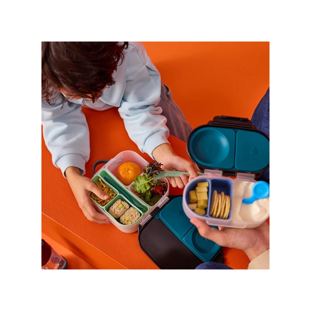 B.BOX Silicone Bento Tray Lunch - Forest