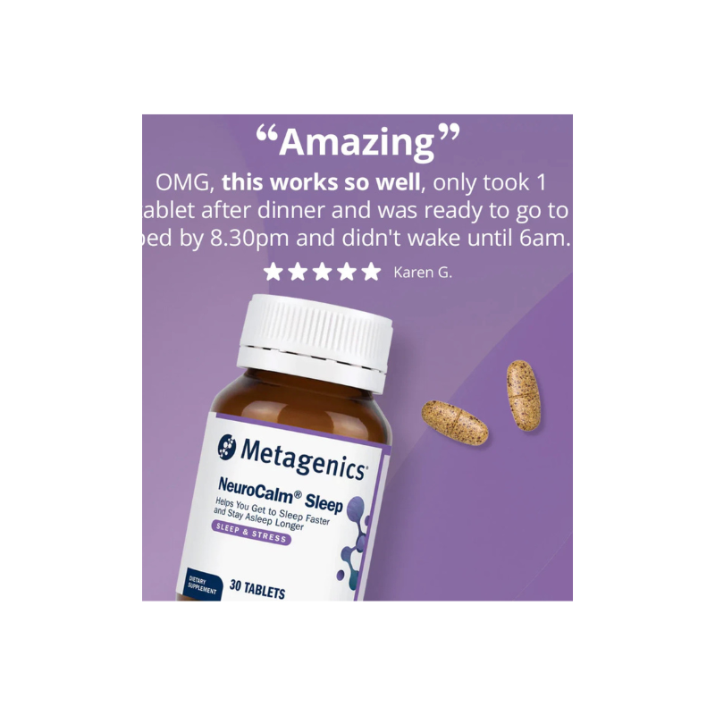 Metagenics Neuro Calm Sleep 60 tablets