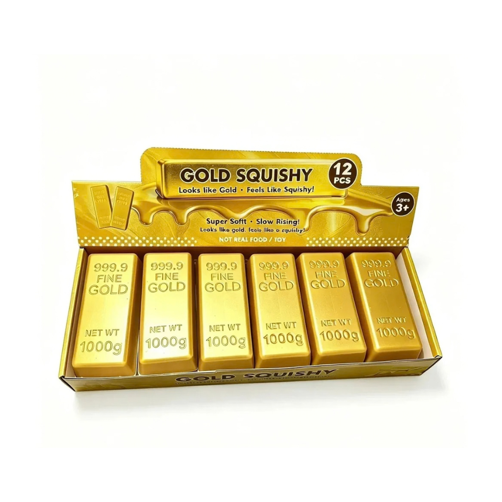 Gold Bar Squishy