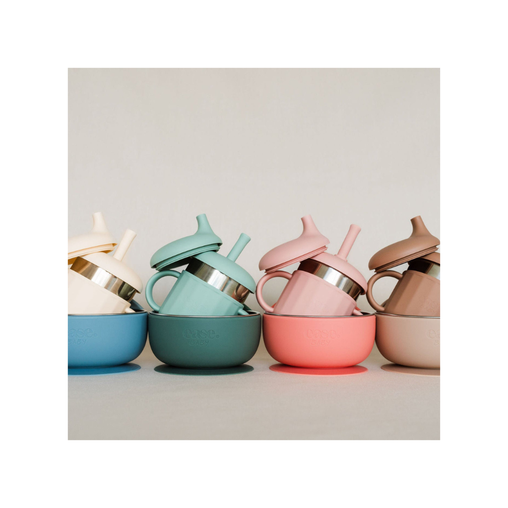 Ease.Baby Stainless Steel EaseSip 3in1 cup