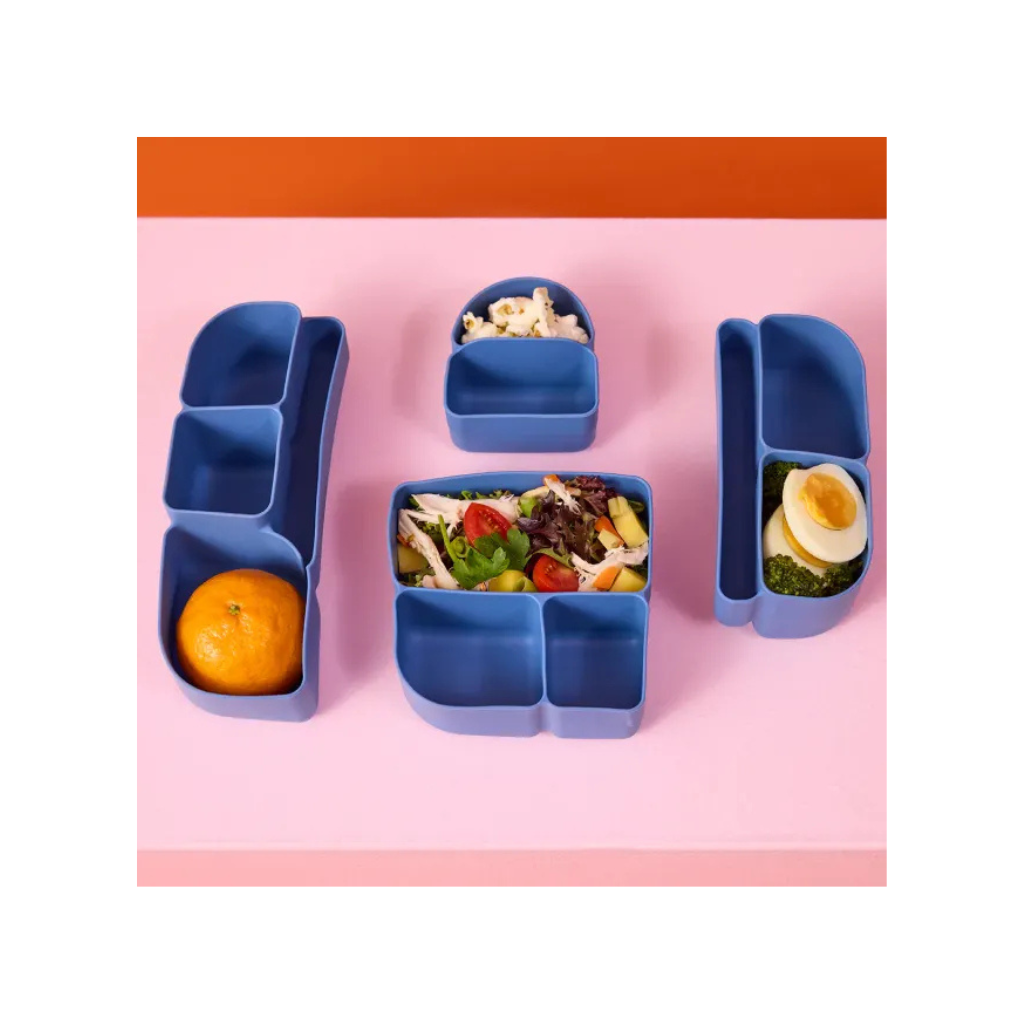 B.BOX Silicone Bento Tray Mini - Ocean