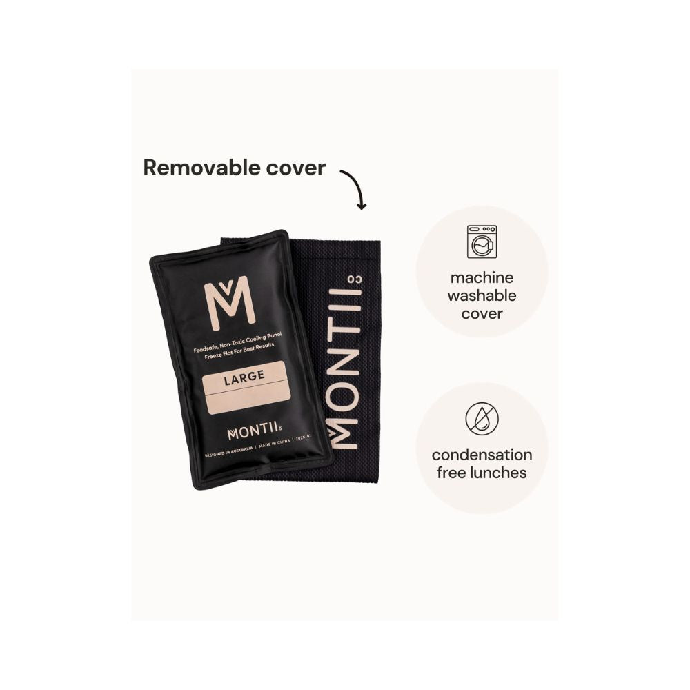 Montiico Aluminium Ice Pack - Large