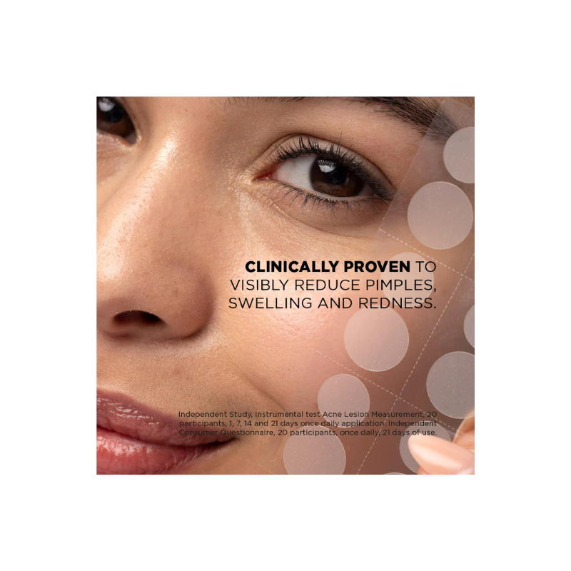 Skin Republic Spot Clear Salicylic Acid Patch 48 Pack