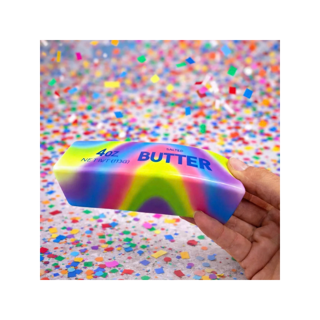 Rainbow Butter Squishy