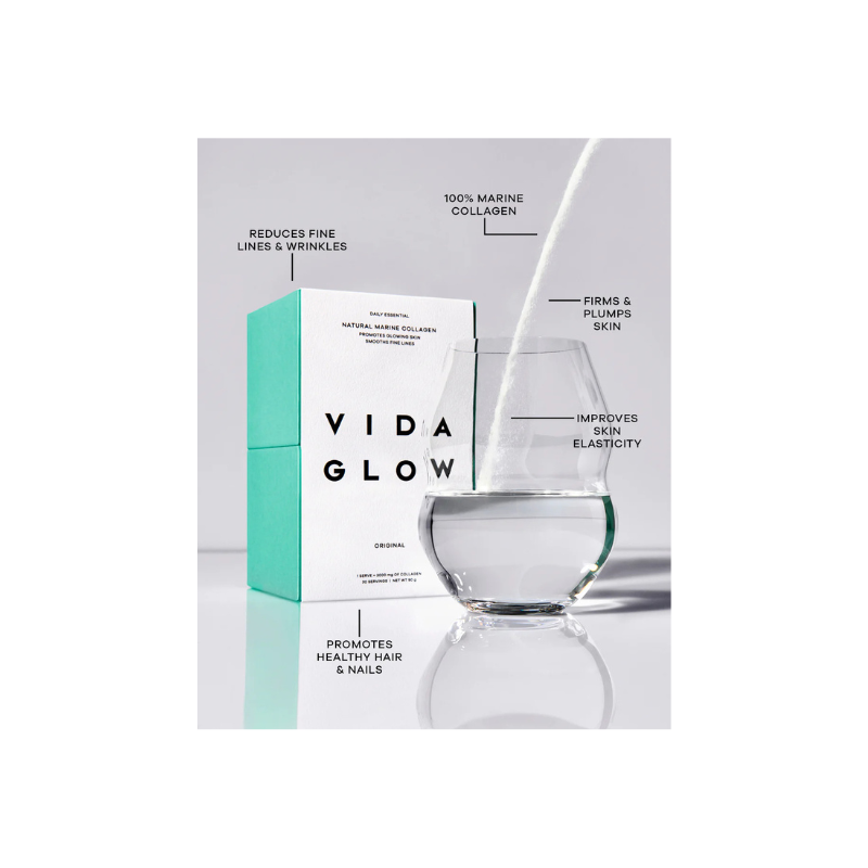 Vida Glow Natural Marine Collagen Sachets - Original
