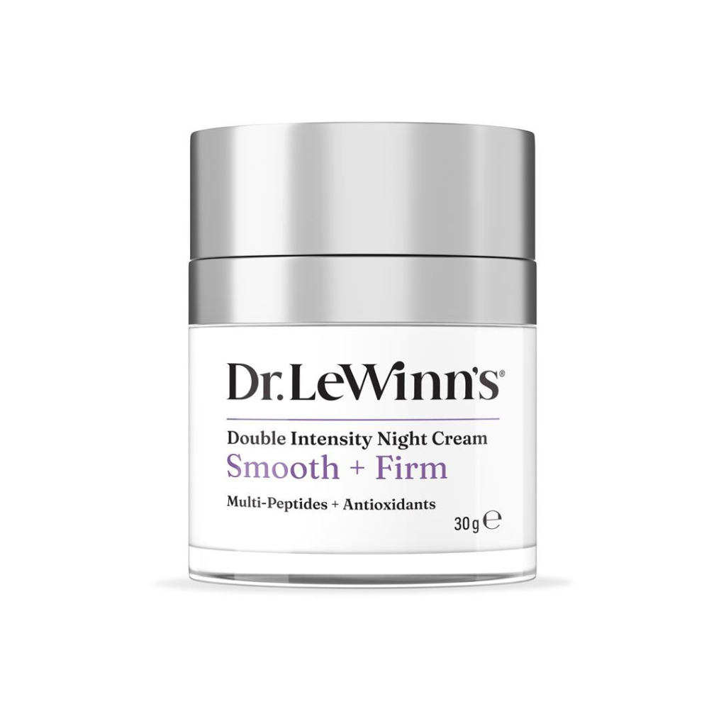 Dr. Lewinn's Smooth + Firm Double Intensity Night Cream 30g