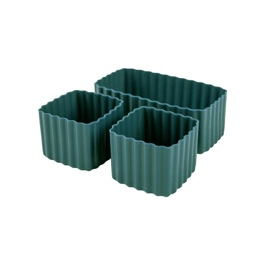 Montiico Feast Bento Cups 3 pcs - Pine