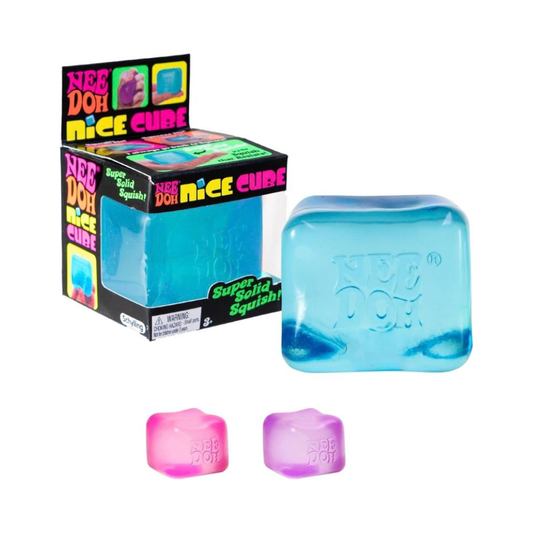 NeeDoh Nice Cube Sensory Squeeze