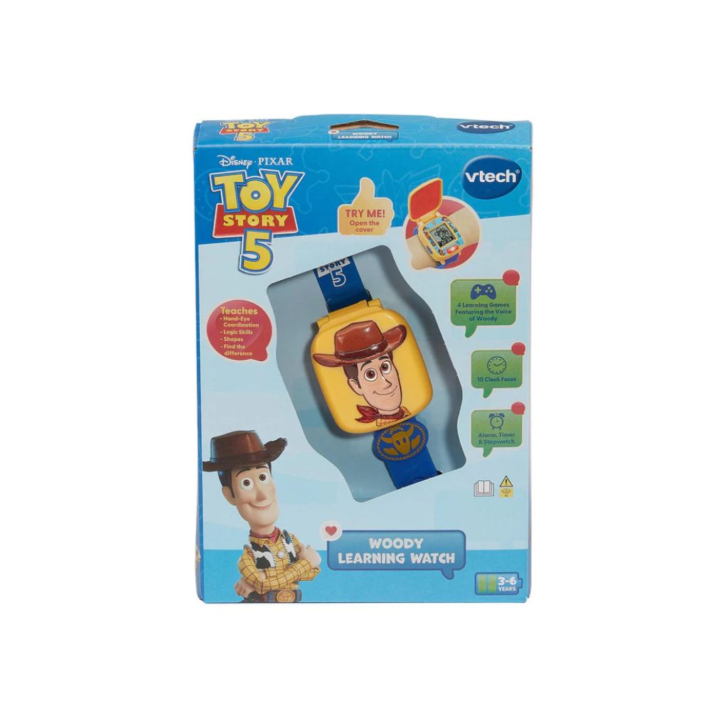 VTECH Woody - Learning Watch