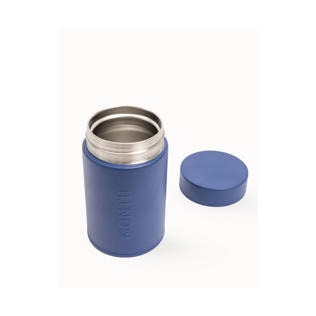 Montiico Insulated Snack Pot 260ml - Navy