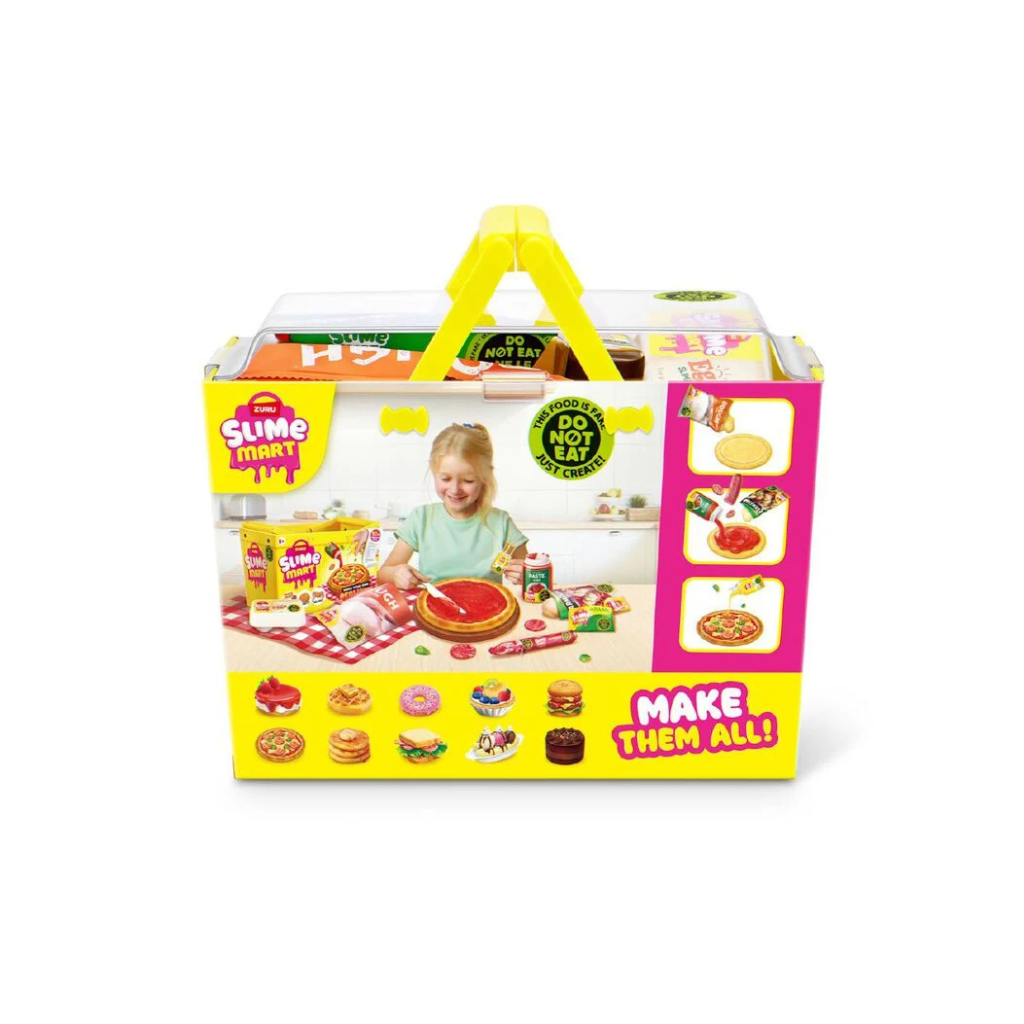 ZURU Slime Mart Shopping Basket Series 1 Pizza