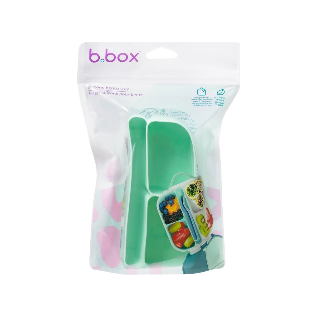B.BOX Silicone Bento Tray Lunch - Forest