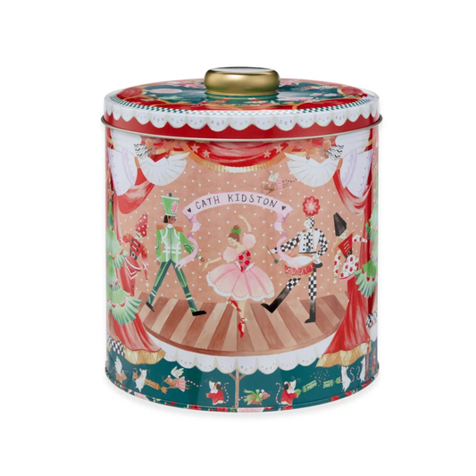 Heathcote & Ivory Cath Kidston Nutcracker Theatre Body Treats Tin