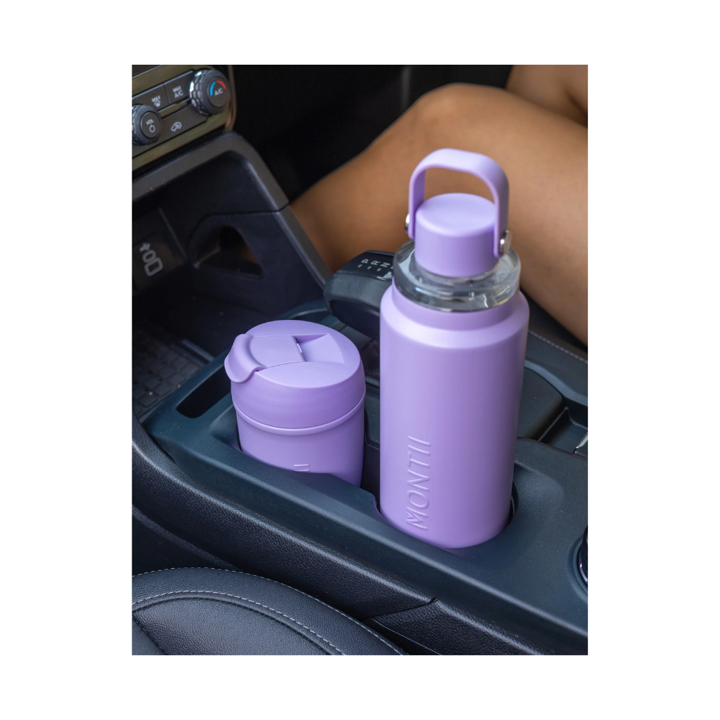 Montiico 380ml Travel Coffee Cup - Lilac