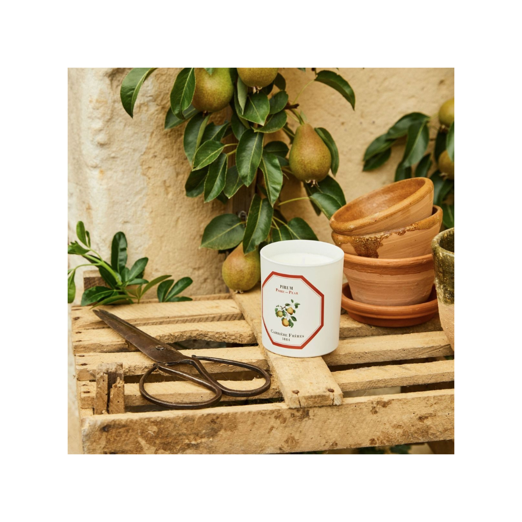 Carrière Frères Scented Candle Pear - Pirum - 185 g