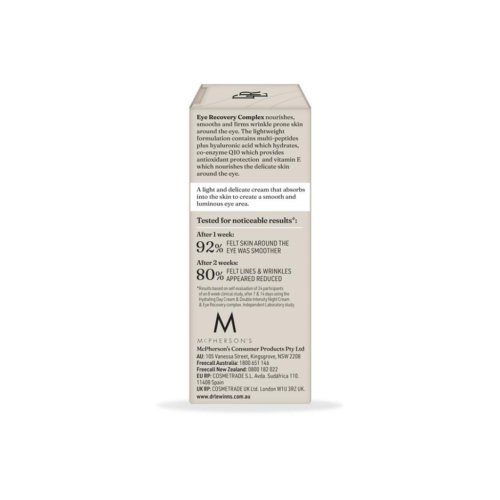 Dr. Lewinn's Smooth + Firm Eye Recovery Complex 15g