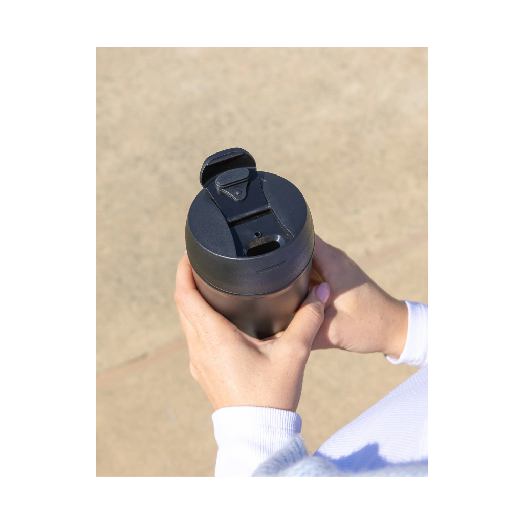Montiico 380ml Travel Coffee Cup - Midnight
