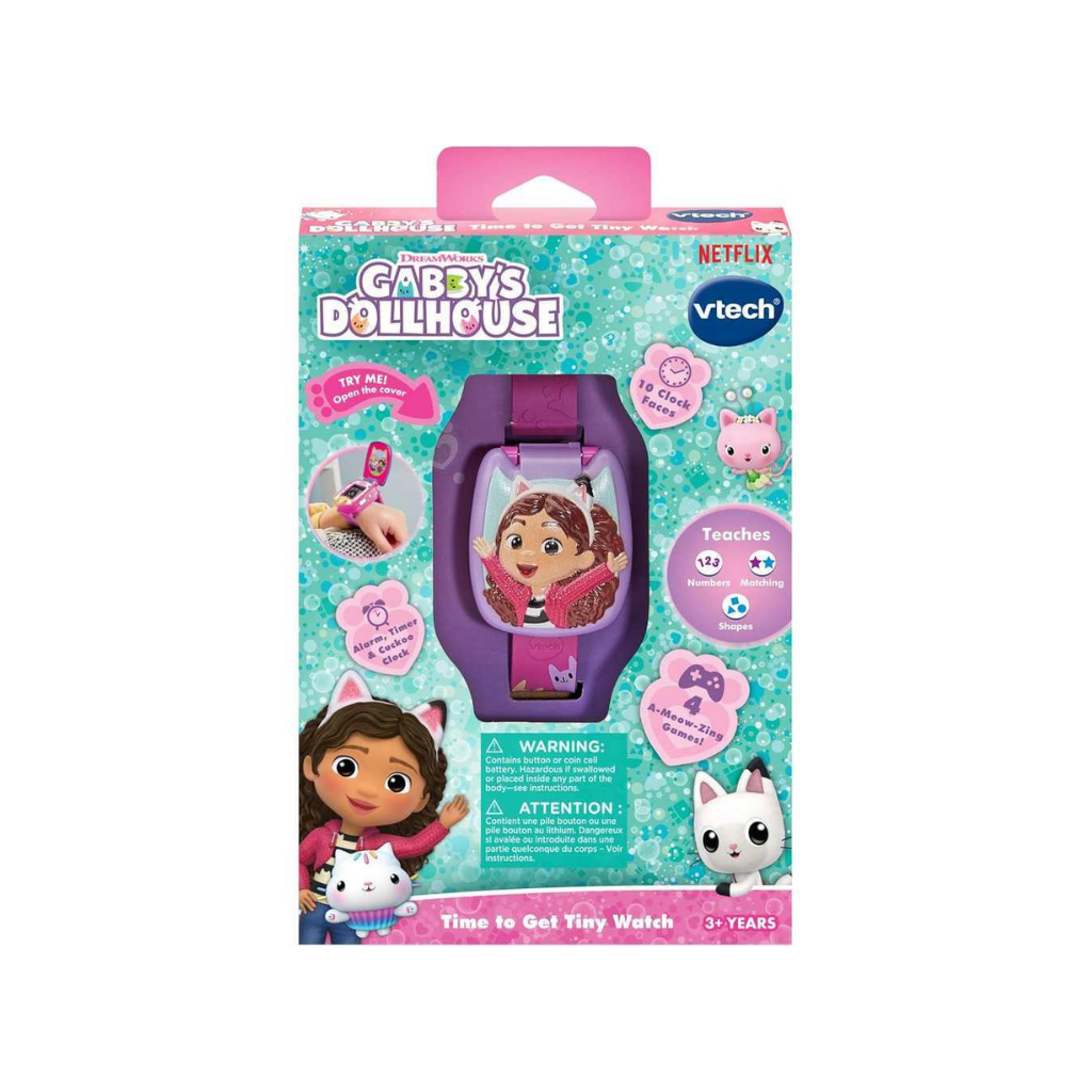 VTECH Gabbys Dollhouse Time To Get Tiny Watch