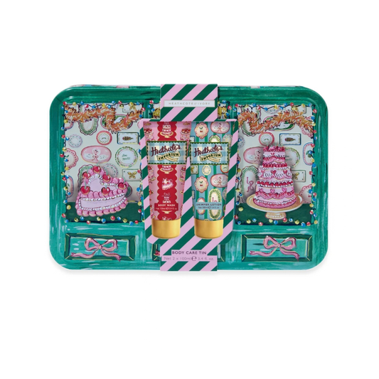 Heathcote & Ivory Emporium Vintage Fayre Body Care Tin Set