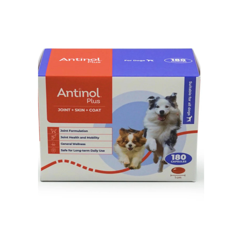 Antinol® Plus For Dogs 180s