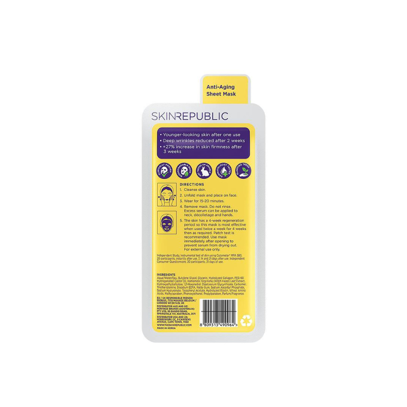 Skin Republic Collagen Infusion Face Mask