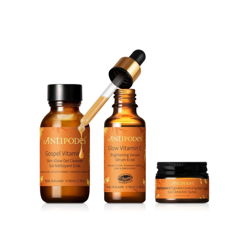 Antipodes Brightening  SKINCARE GIFT SET 3pcs