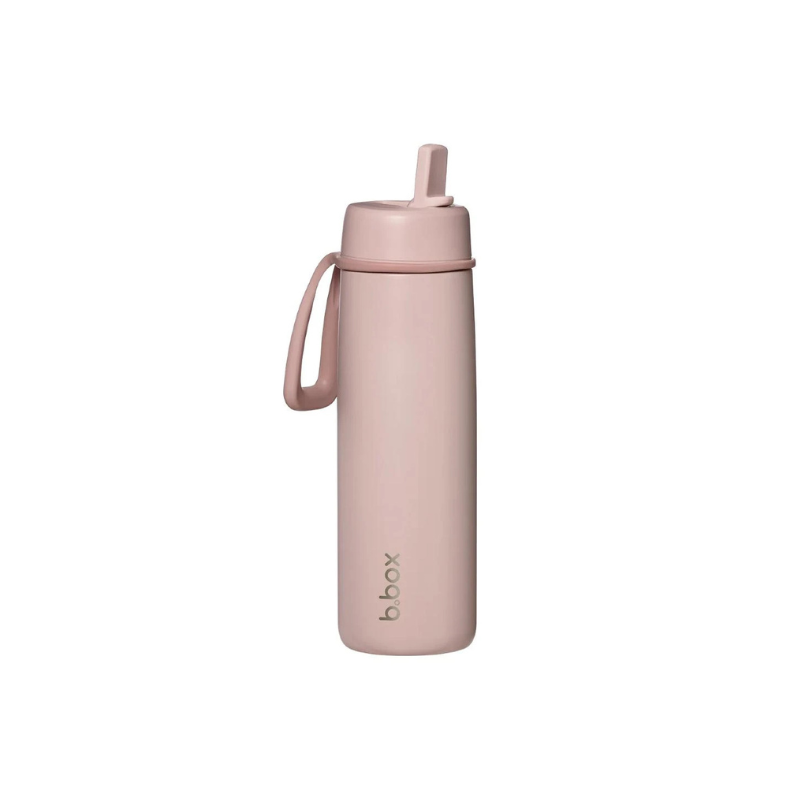B.Box Insulated Flip Top Bottle Blush Crush 690ml