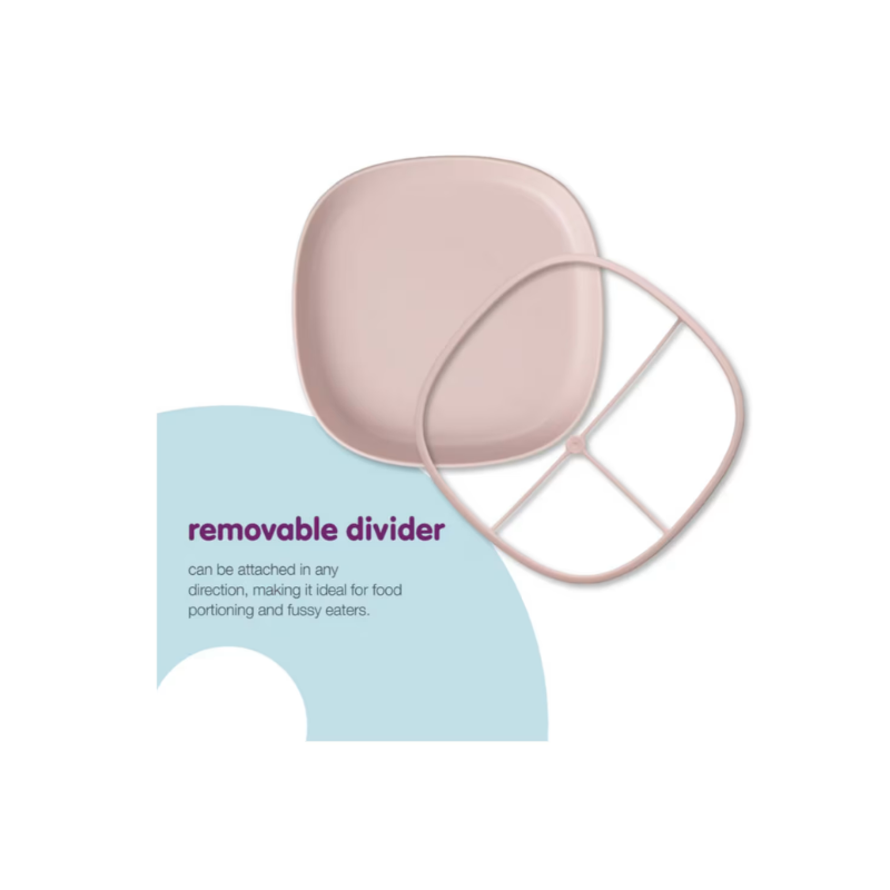 B.Box 2 in 1 Suction Plate Blush
