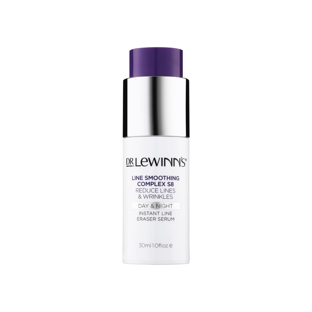 Dr. Lewinn's Line Smoothing Complex S8 Reduce Lines & Wrinkles Day & Night Instant Line Eraser Serum 30ml