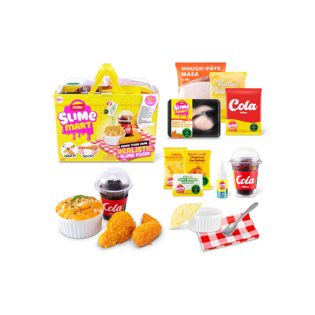 ZURU Slime Mart Shopping Basket Series 1 Chicken