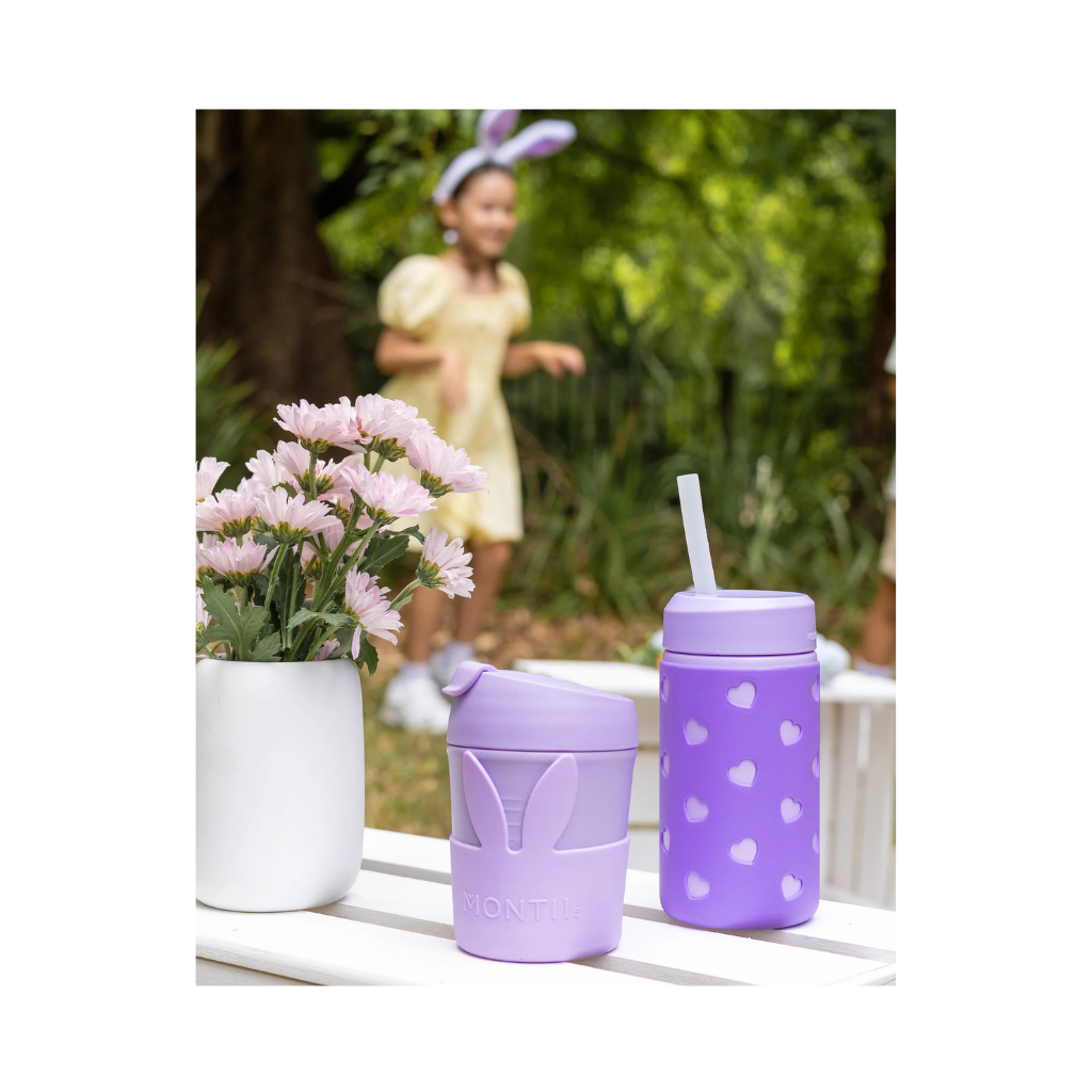 Montiico 260ml Travel Coffee Cup - Lilac