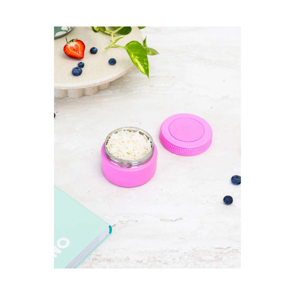 Montiico Insulated Mini Food Jar 200ml - Floss