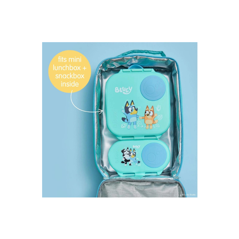 B.Box Insulated MINI Lunch Bag - Playtime Bluey