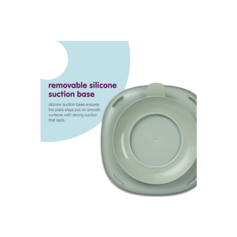 B.Box 2 in 1 Suction Plate Sage