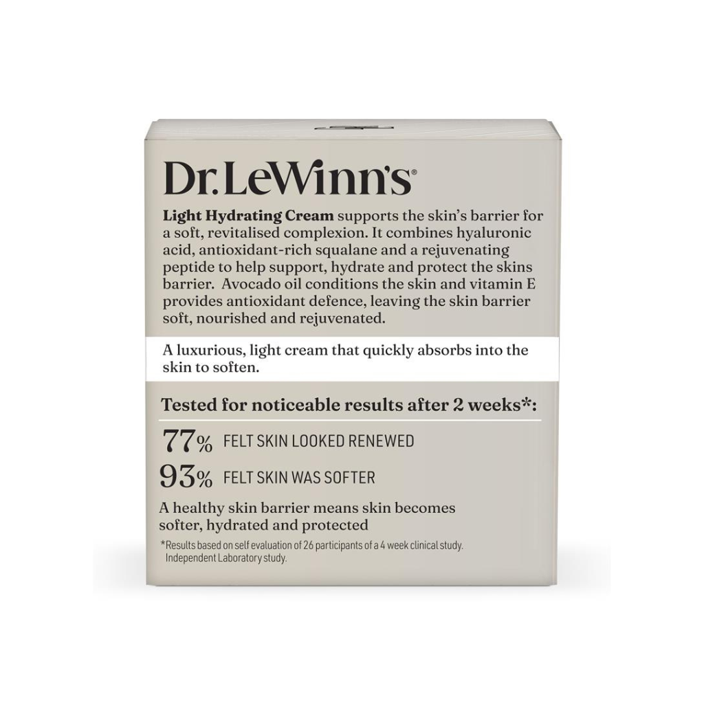 Dr. Lewinn's Barrier Protect Light Hydrating Cream 50g