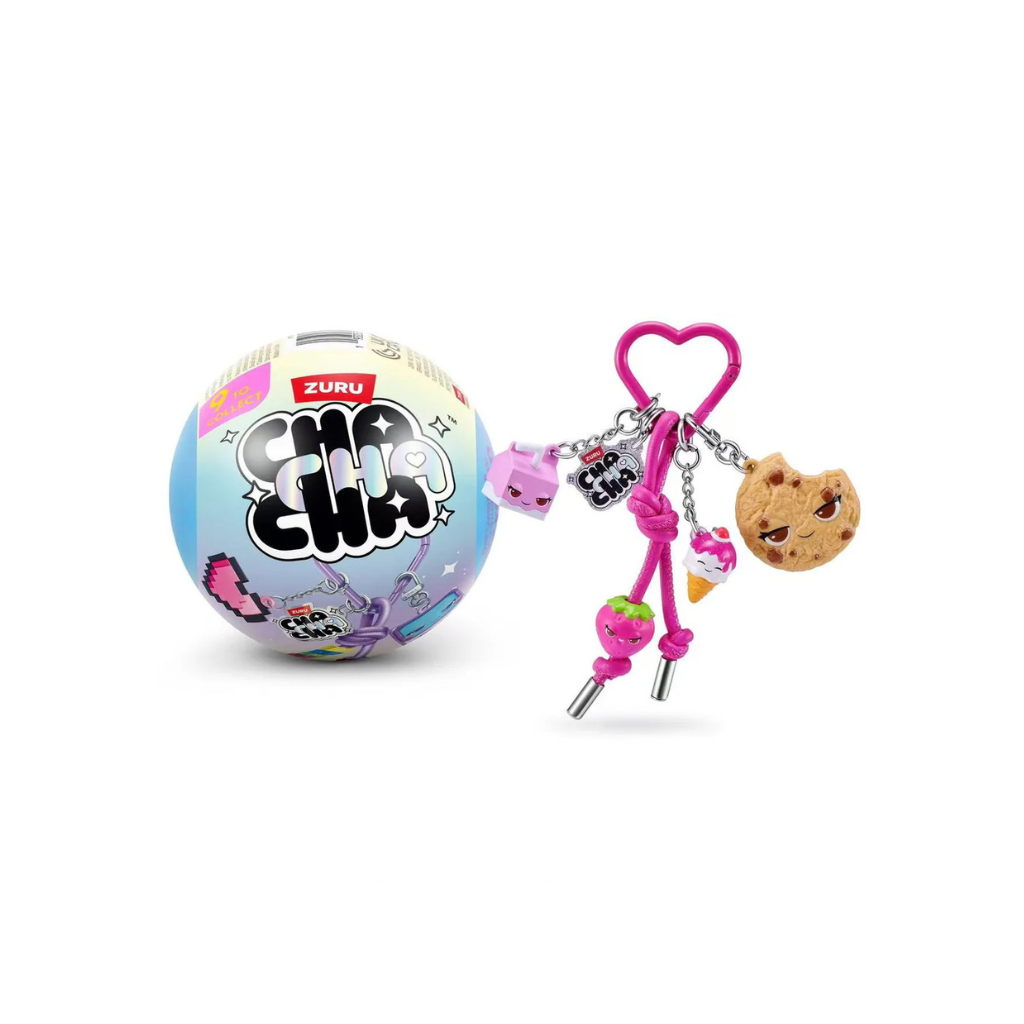 ZURU  ChaChaCha S1 DIY Keychain Charms Blind Ball