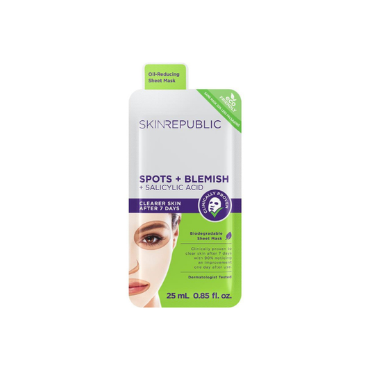 Skin Republic Spots and Blemish Face Mask