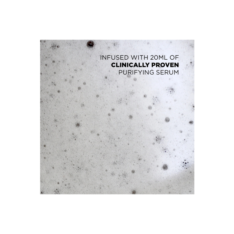 Skin Republic Bubble Purifying Charcoal Face Mask